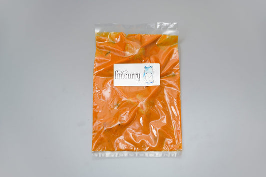 【冷凍カレー】fin.チキンカレー
