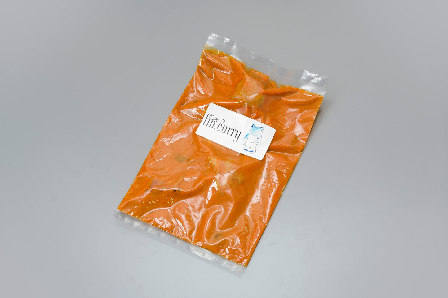【冷凍カレー】fin.チキンカレー