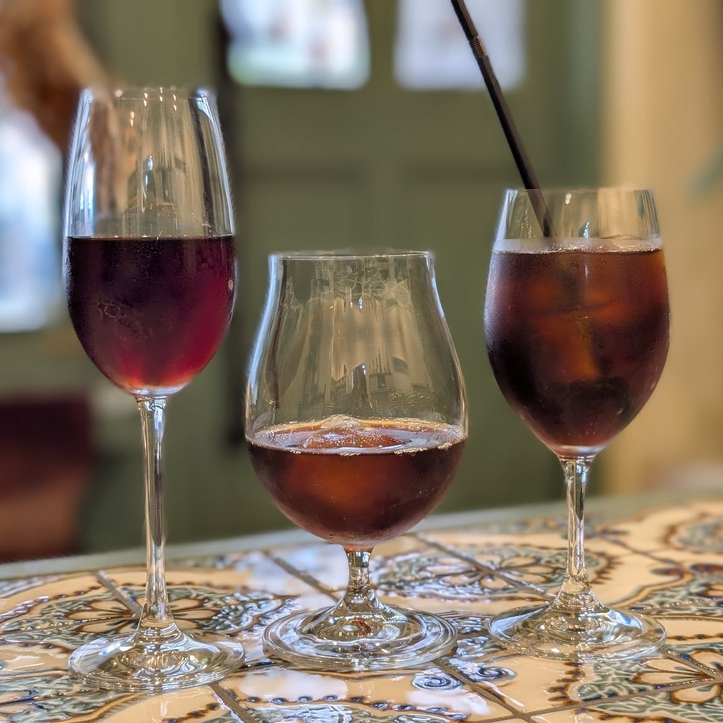【水出しコーヒーバッグ2種セット】bitter & sweet（中深煎り）×２　トロピカルブレンド×２