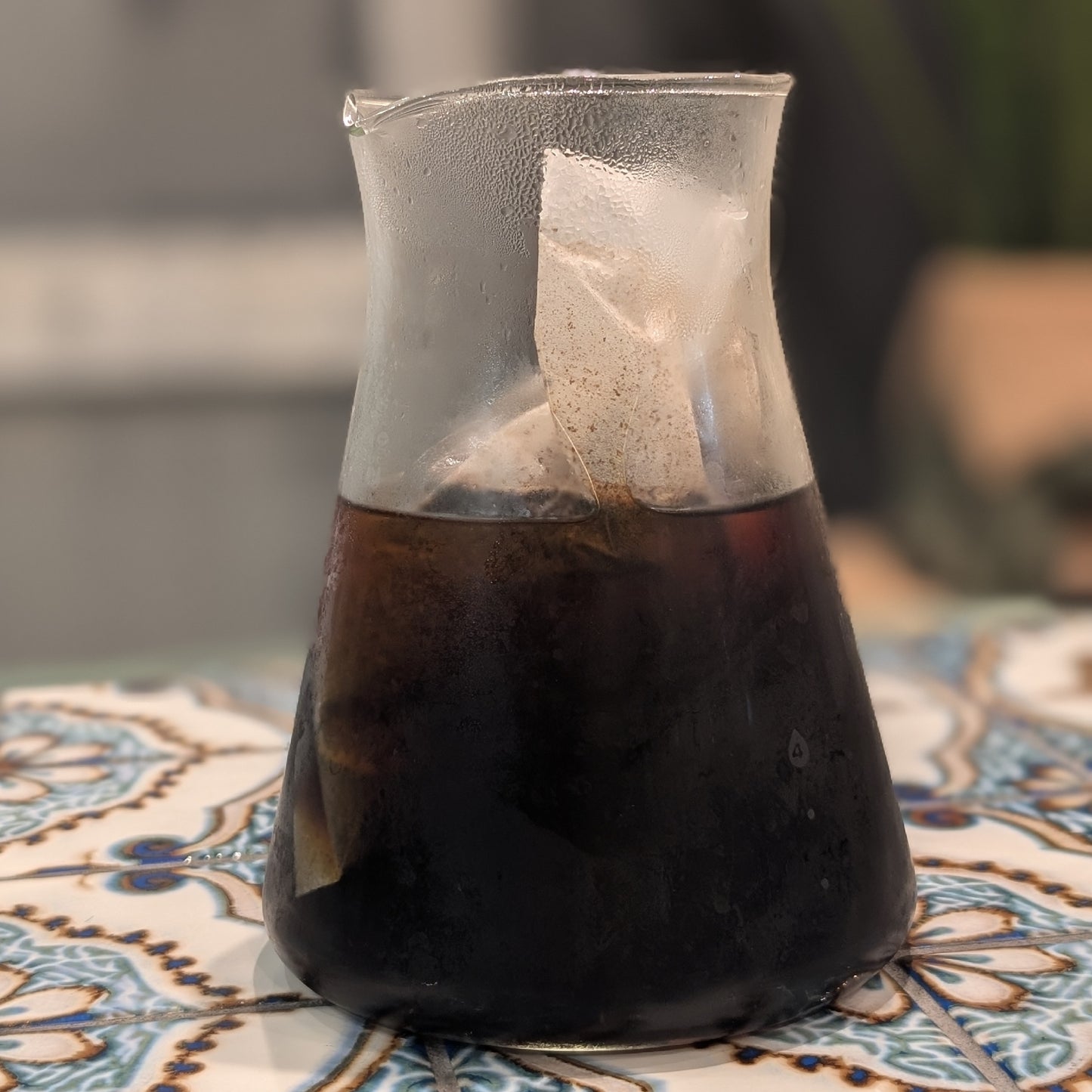 【水出しコーヒーバッグ2種セット】bitter & sweet（中深煎り）×２　トロピカルブレンド×２