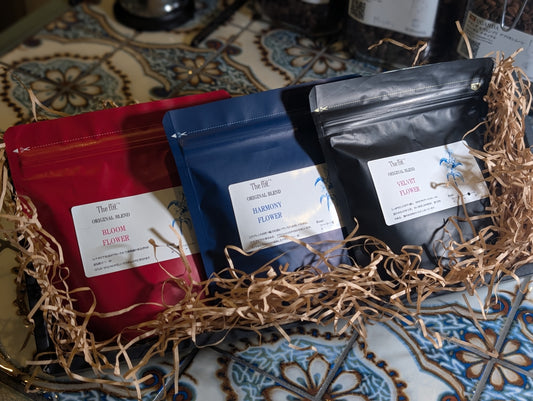 【3月中旬までの期間限定ギフト】オリジナルブレンド「FLOWER」 – コーヒーの花束を  –※焙煎度合いは指定となります