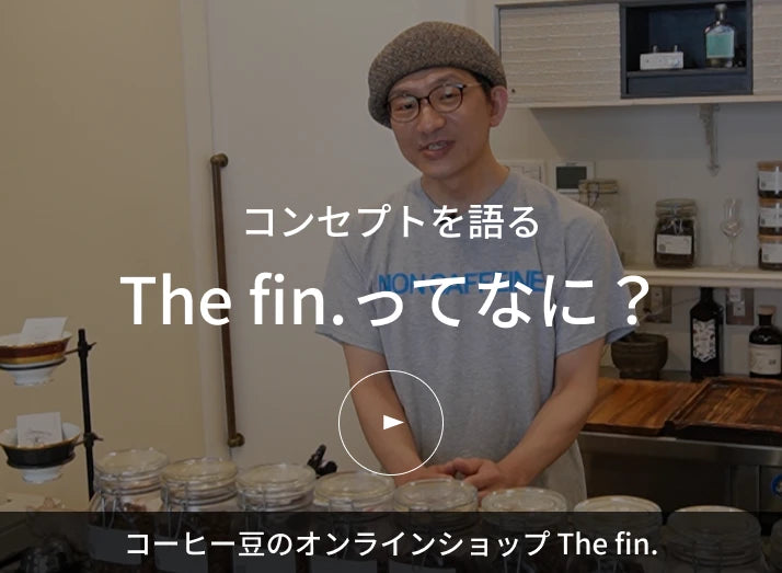 コンセプトを語る The fin.ってなに？